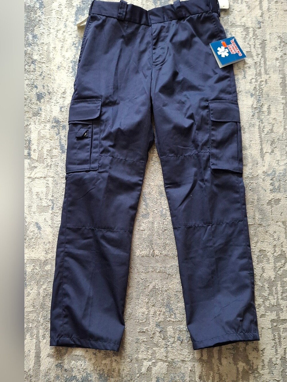 Size 10 Rothco Women's EMT Navy Tactical Cargo Pants